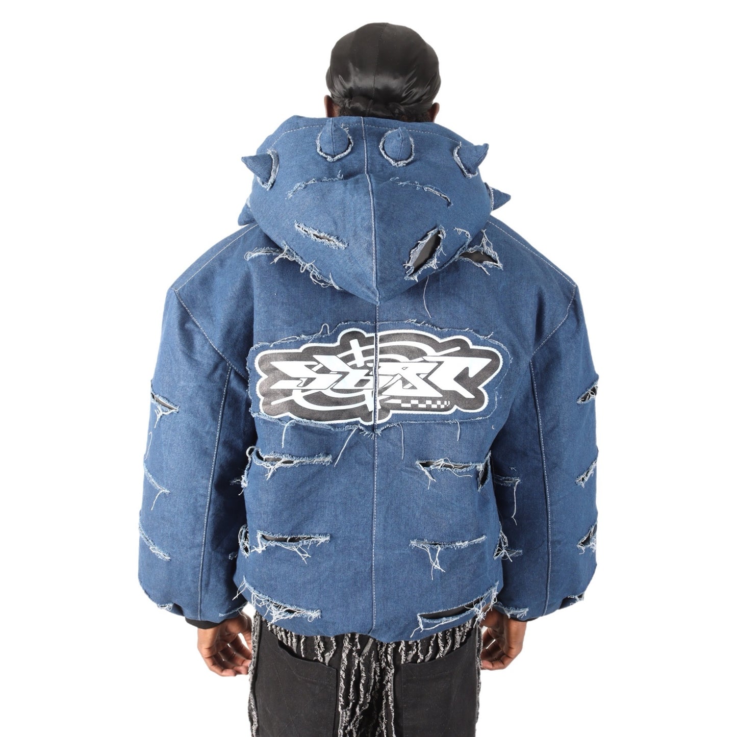 CHAÖS Bomber Indigo