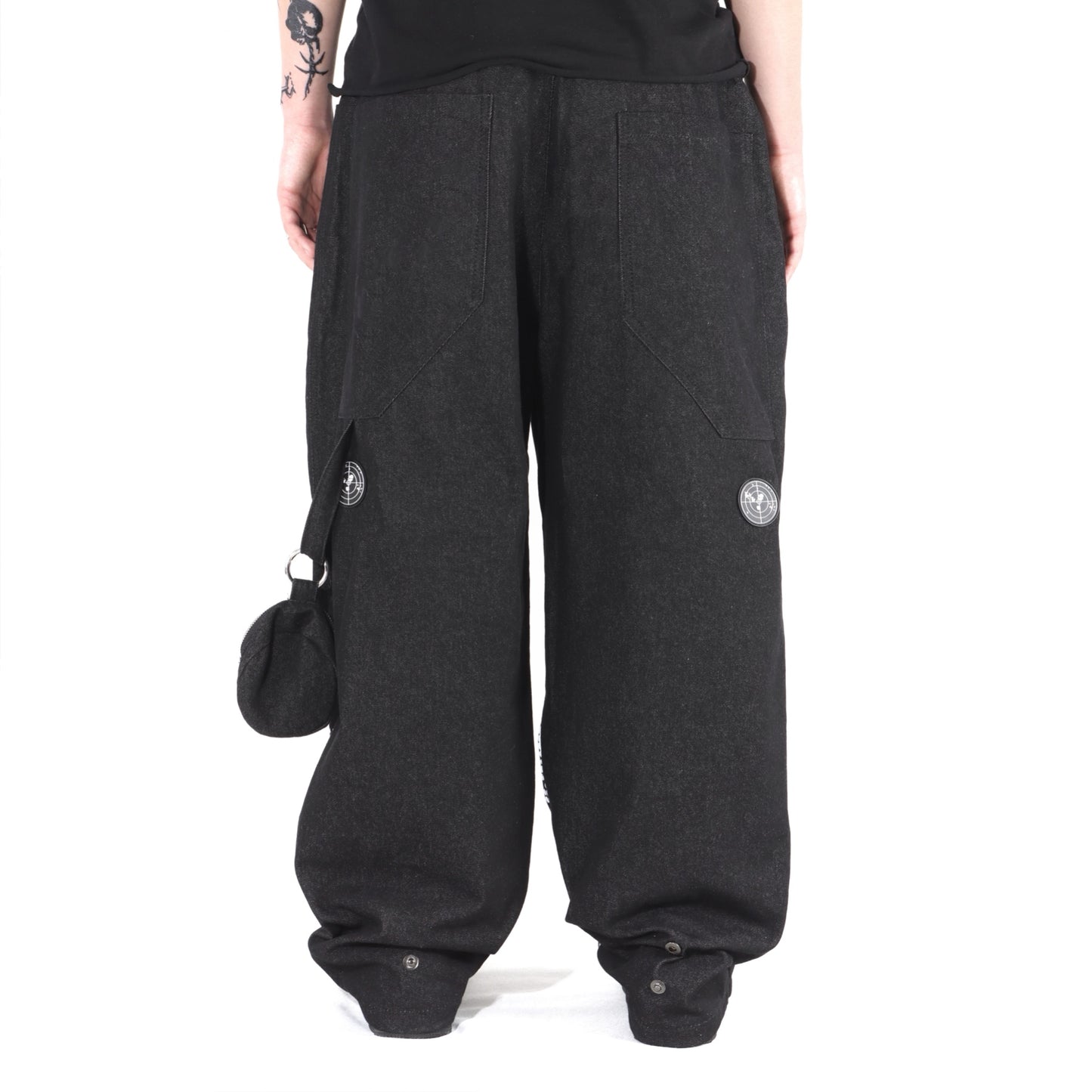 NEW TARGET A312 Jeans Dark Gray