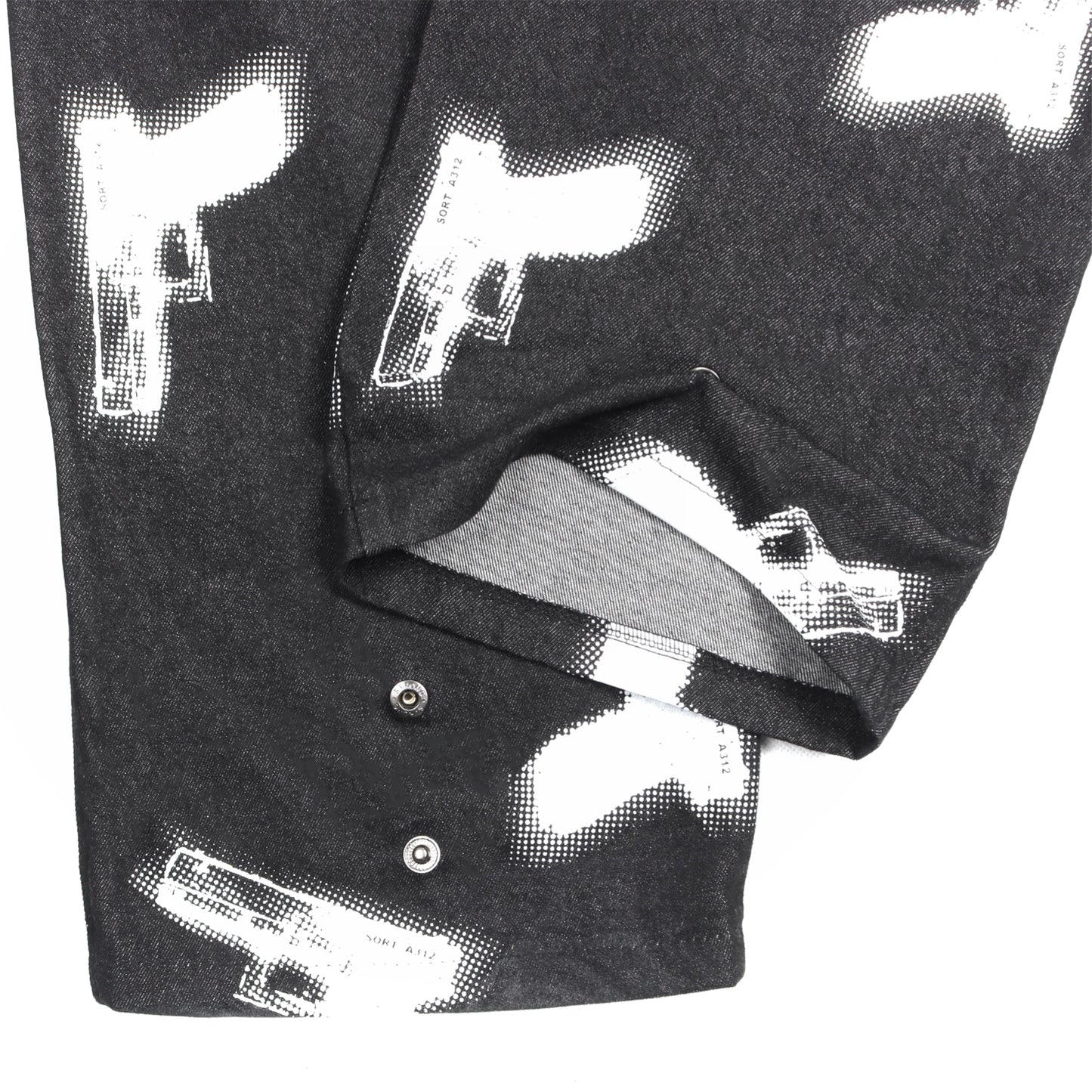GLOCKS Jeans Dark Gray