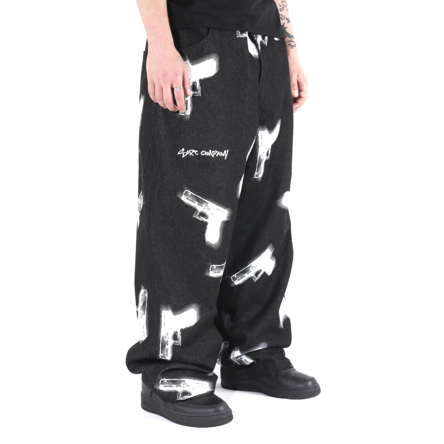 GLOCKS Jeans Dark Gray