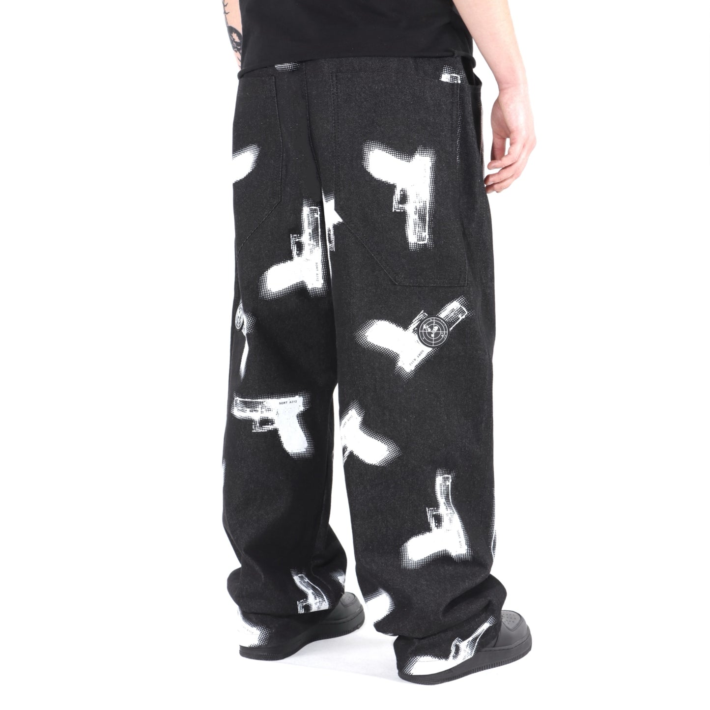 GLOCKS Jeans Dark Gray