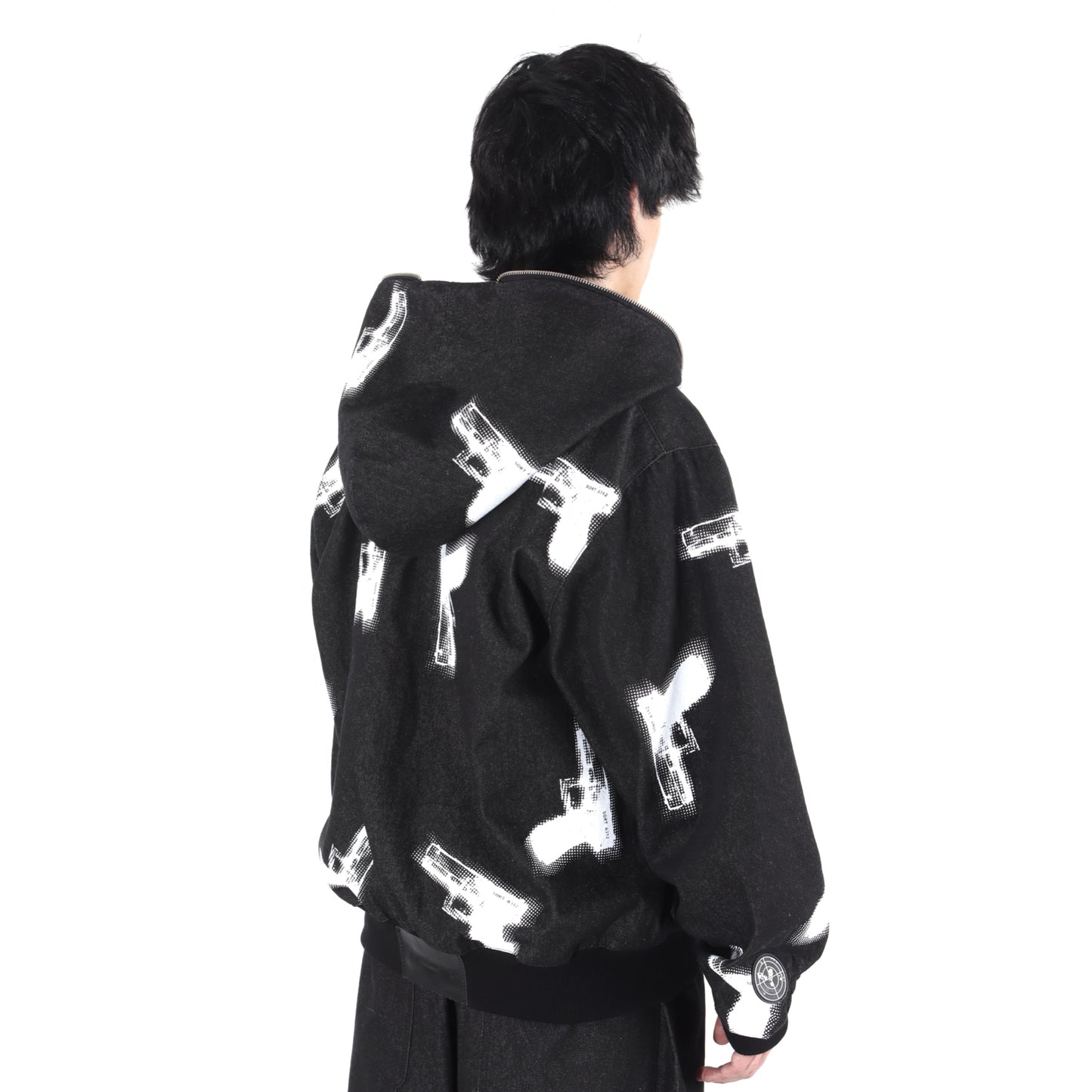 GLOCKS Full Zip Jacket Dark Gray