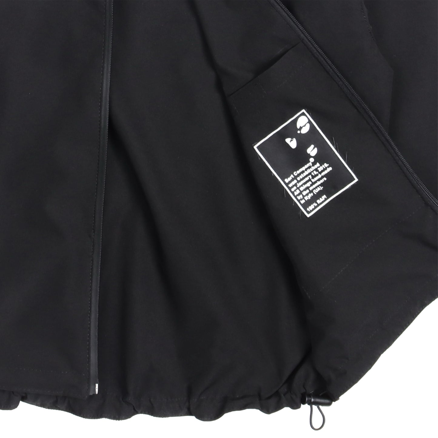 CHROME Windbreaker Jacket Black