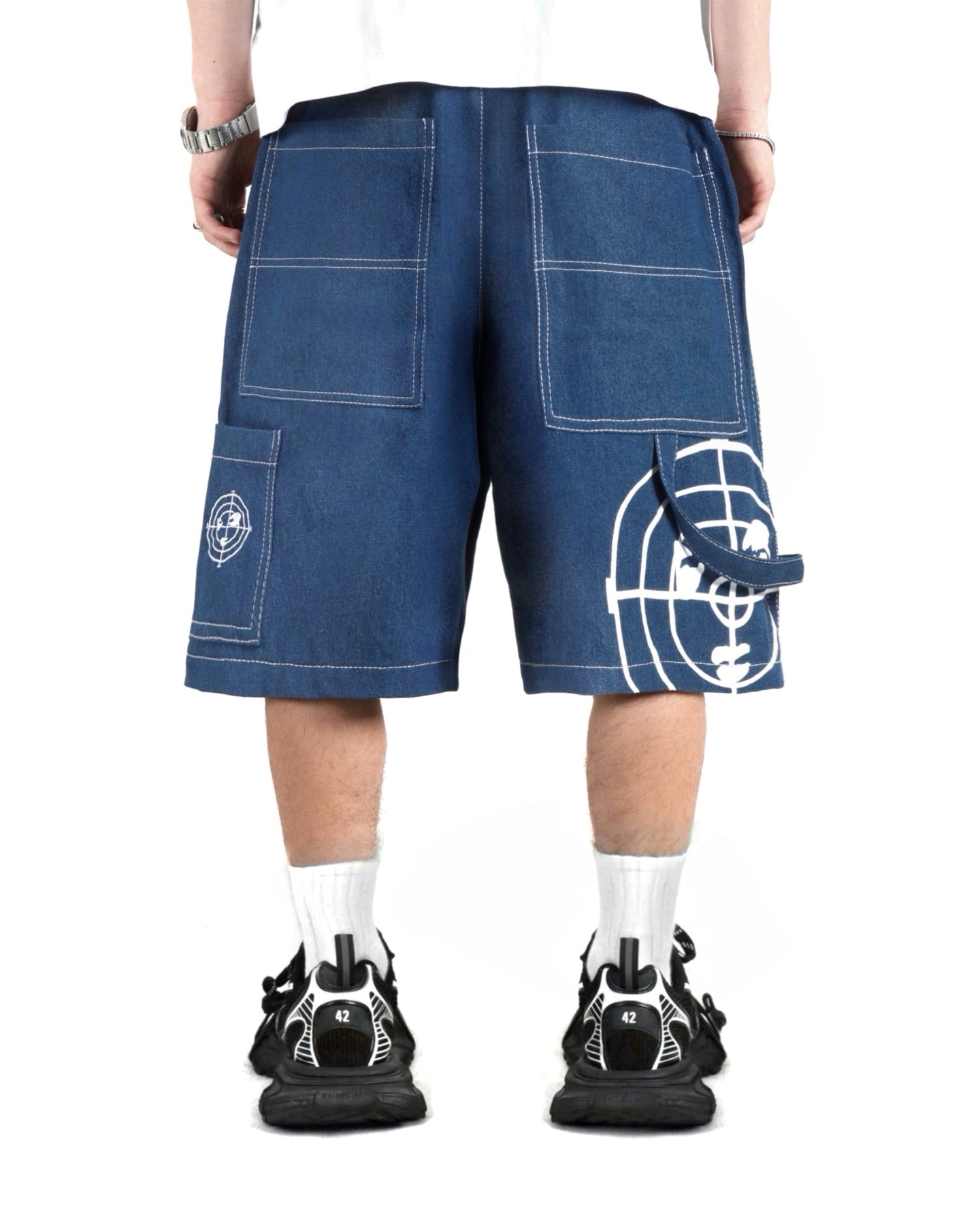 OG TARGET Shorts Indigo