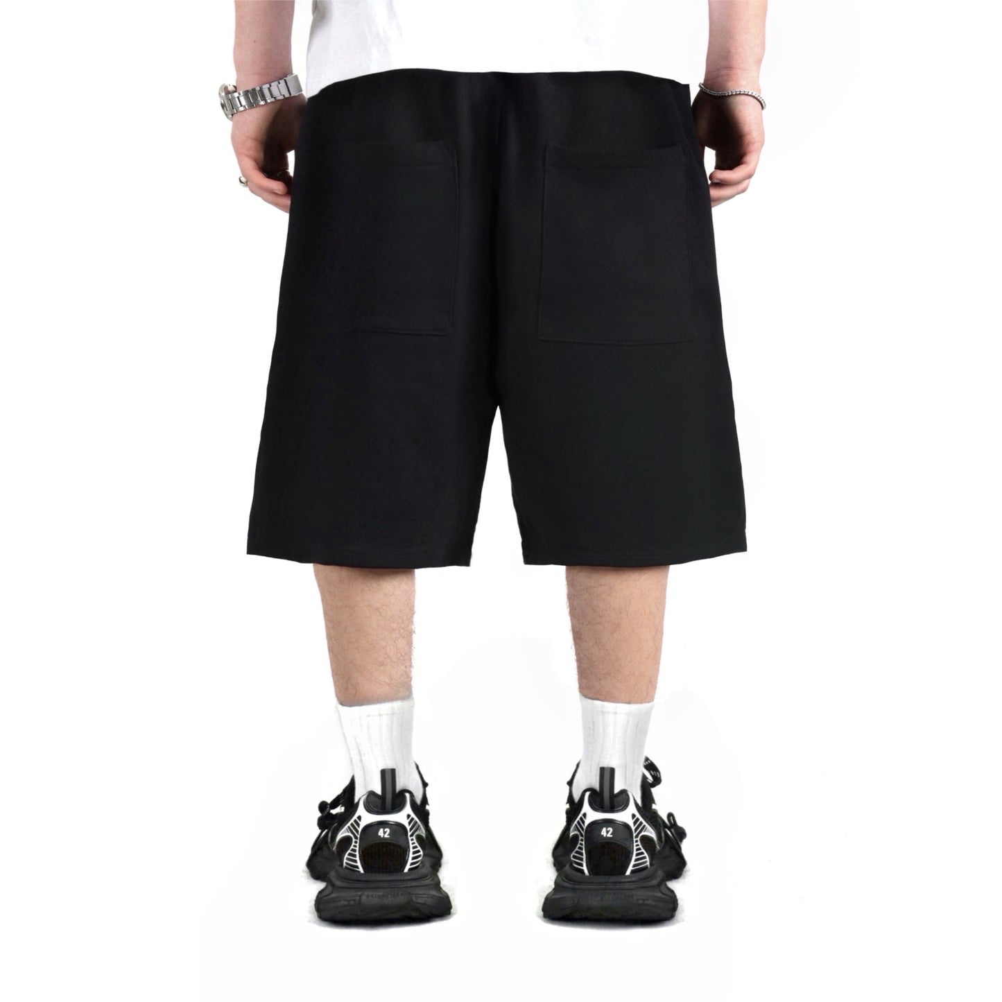 GOAL Sweatshorts Black