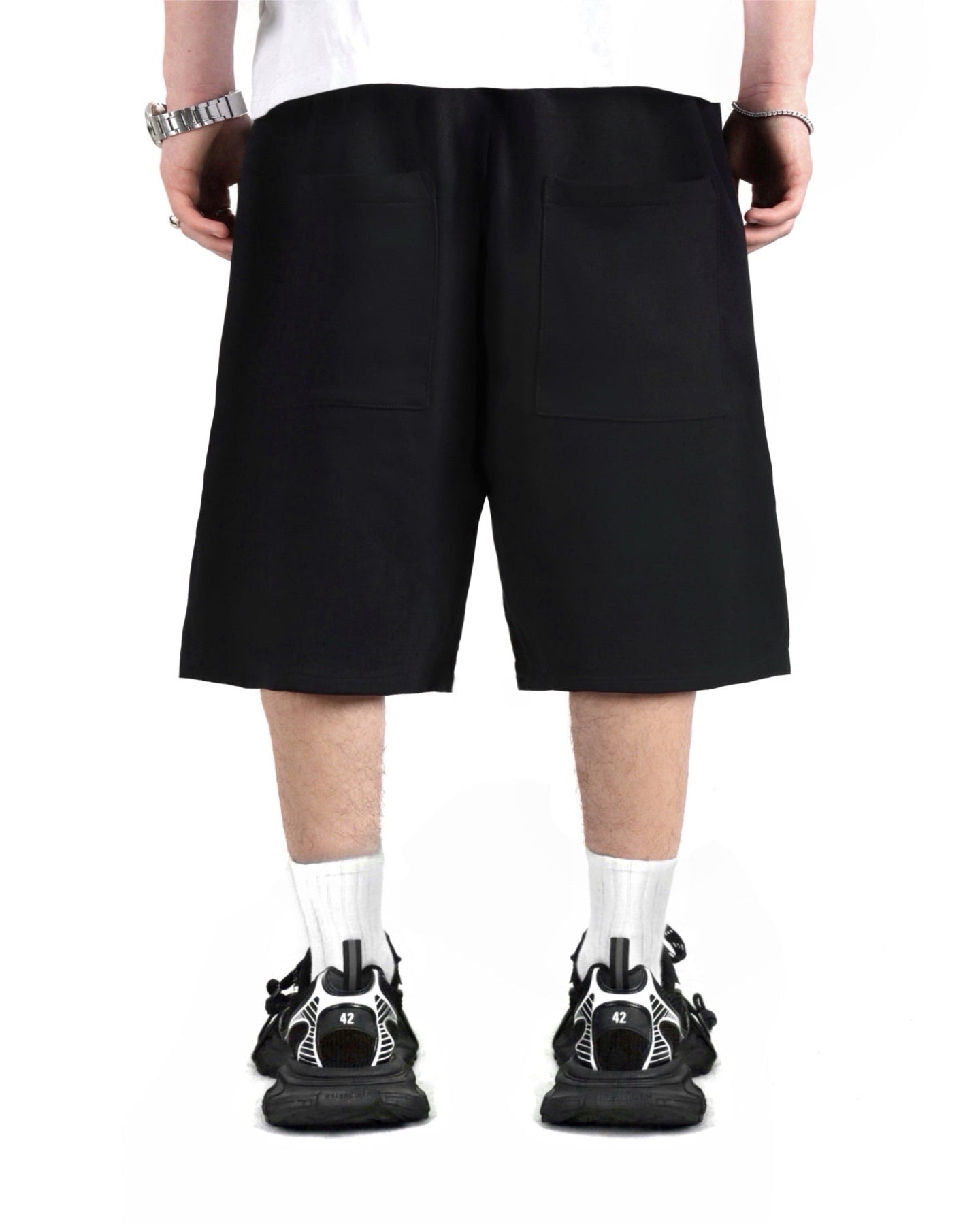 GOAL Sweatshorts Black