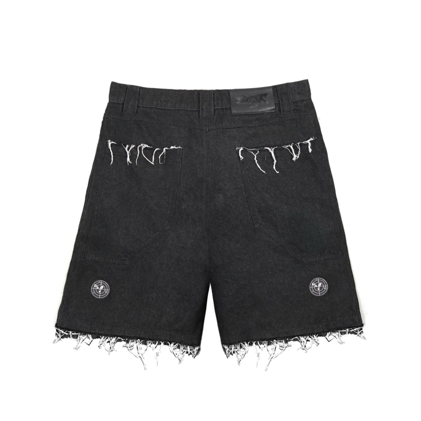 NEXT LEVEL Shorts Dark Gray