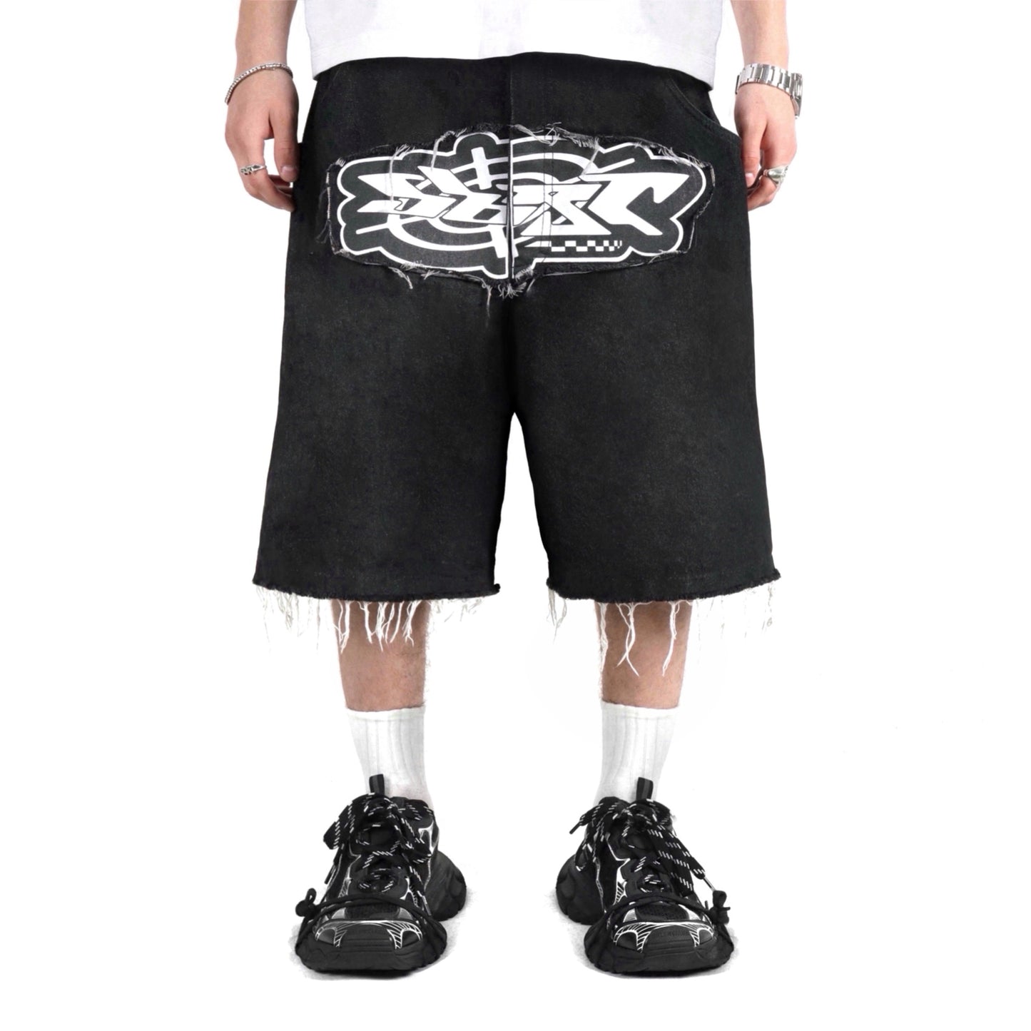 NEXT LEVEL Shorts Dark Gray