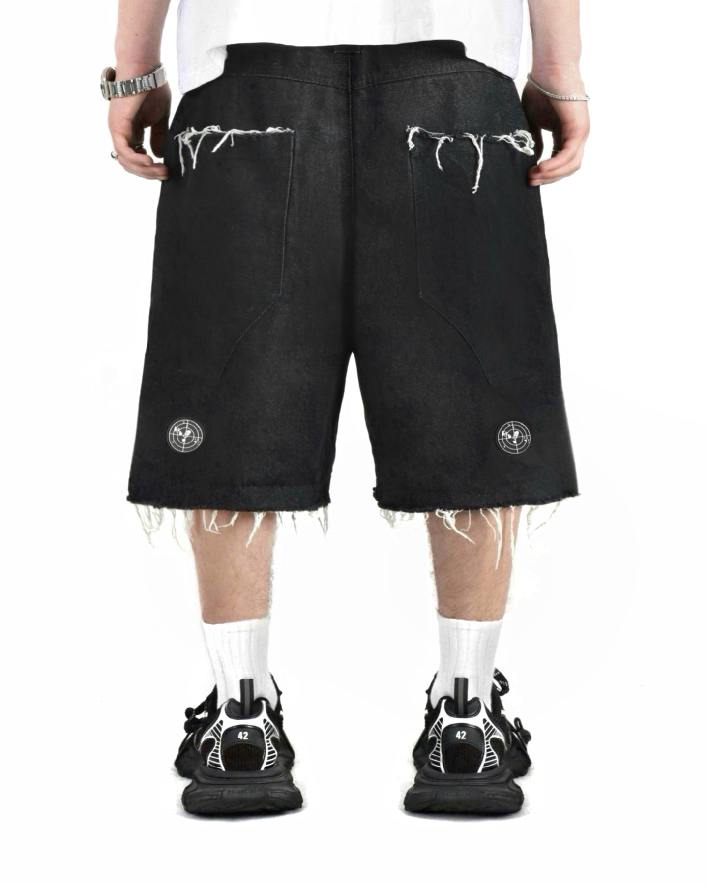 NEXT LEVEL Shorts Dark Gray