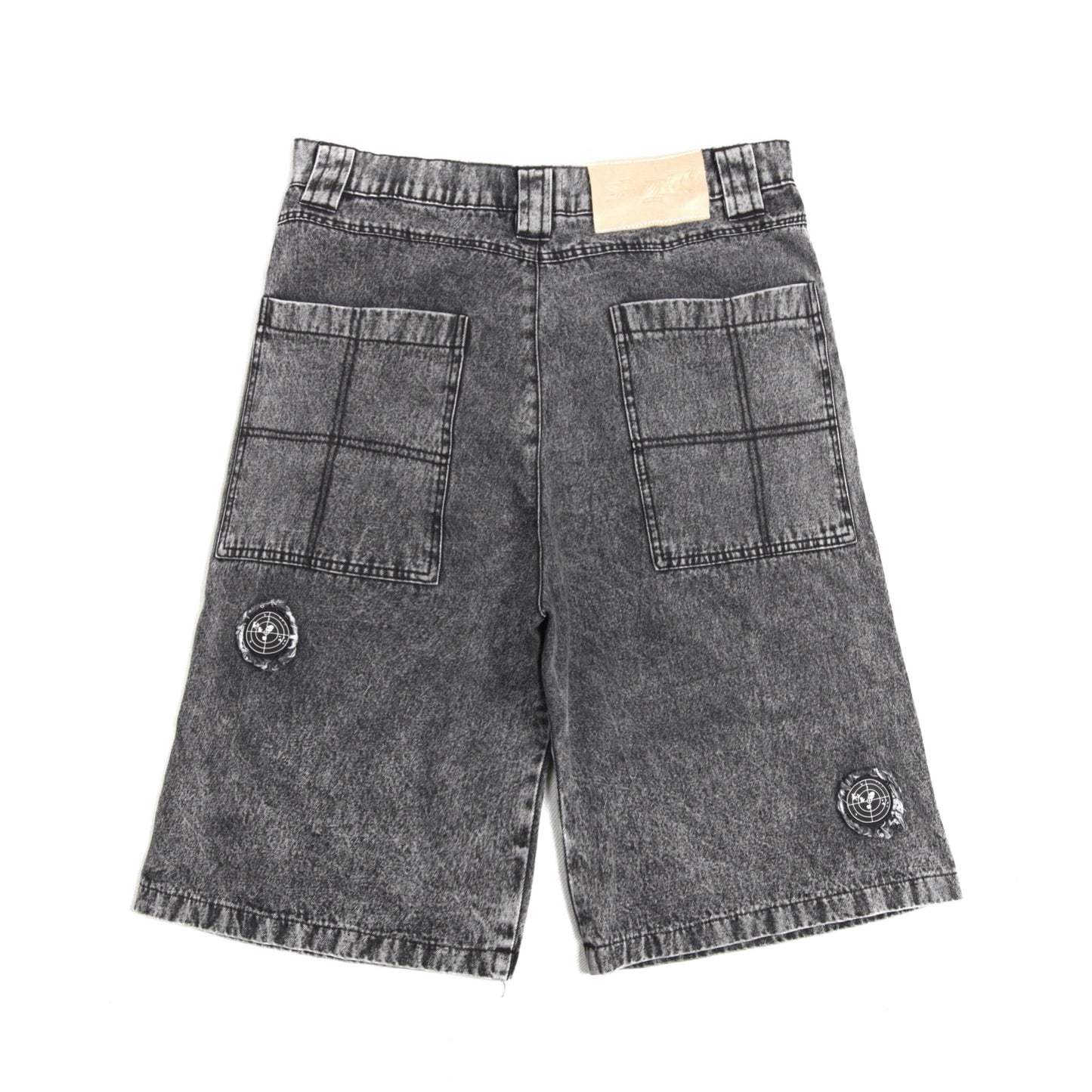 XCROSS Jorts Gray