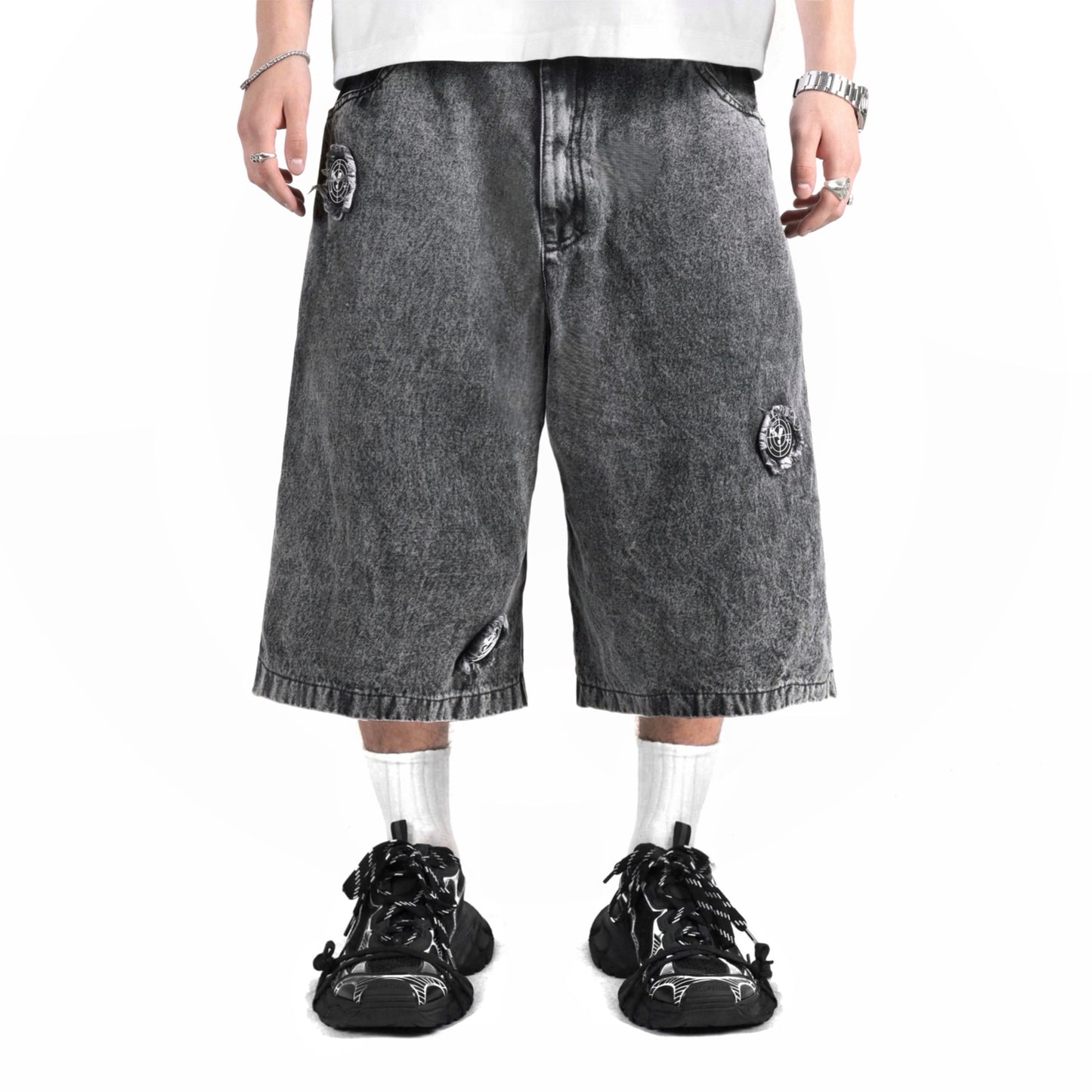XCROSS Jorts Gray