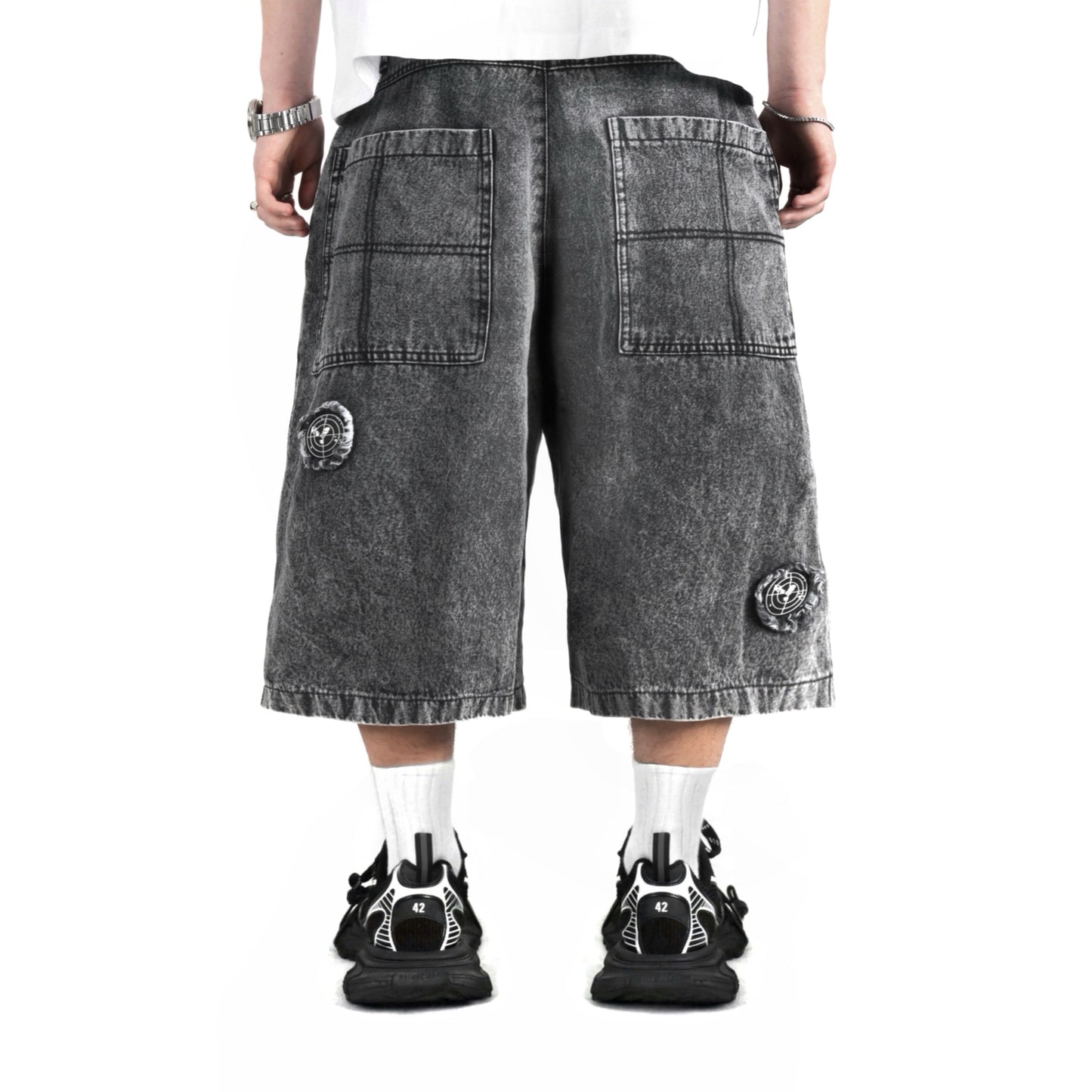 XCROSS Jorts Gray