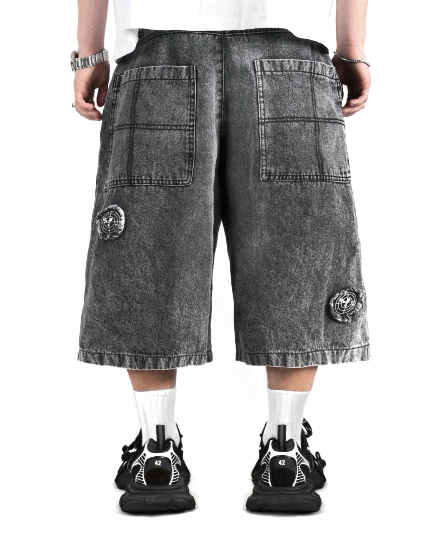 XCROSS Jorts Gray