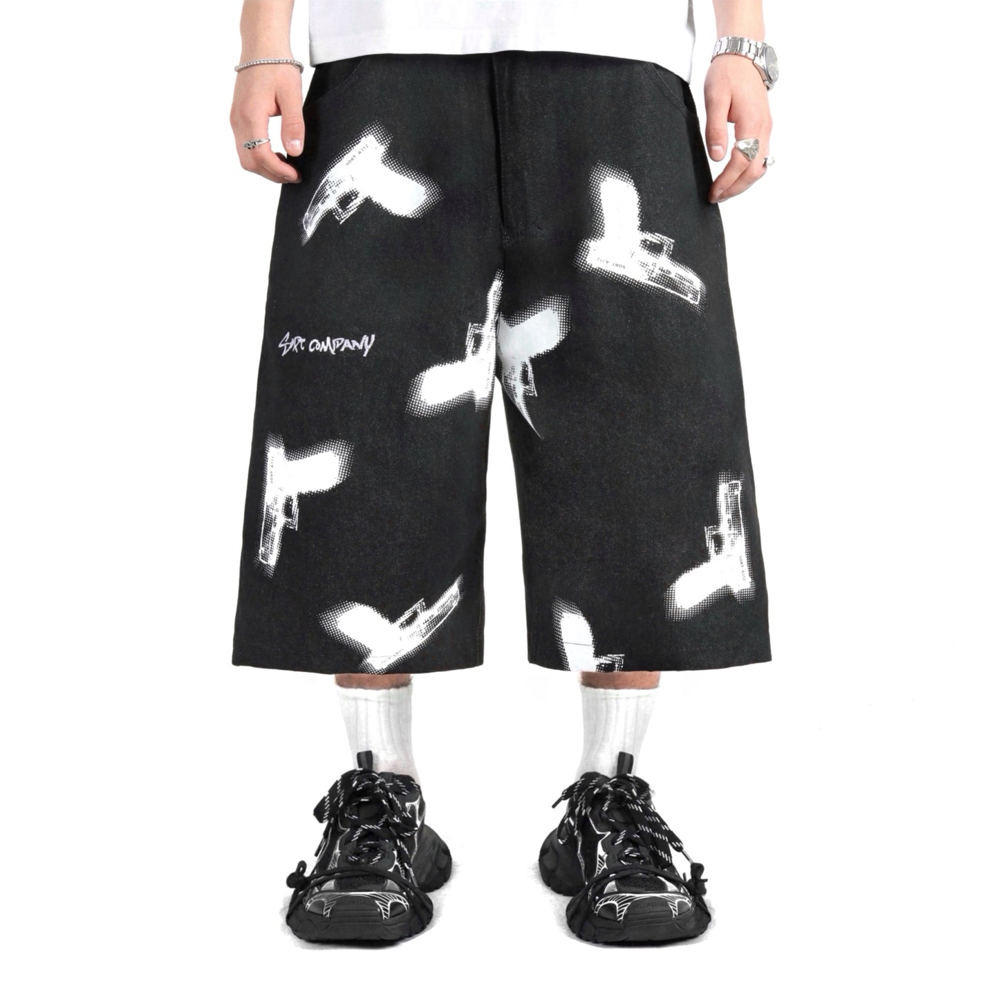 GLOCKS Jorts Dark Gray