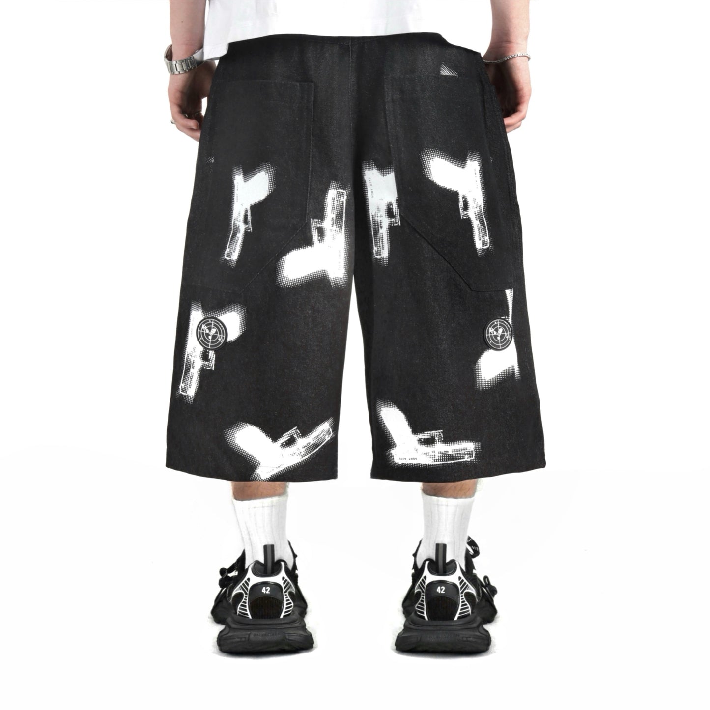 GLOCKS Jorts Dark Gray