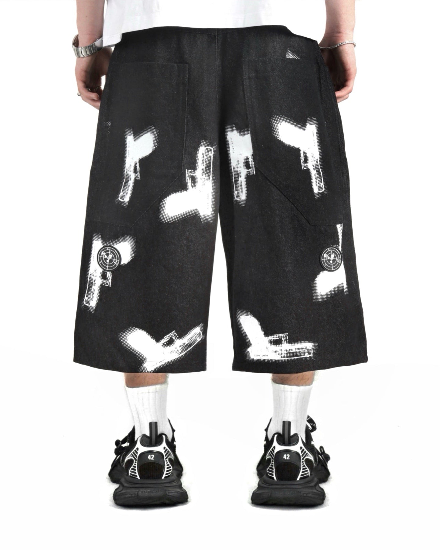 GLOCKS Jorts Dark Gray