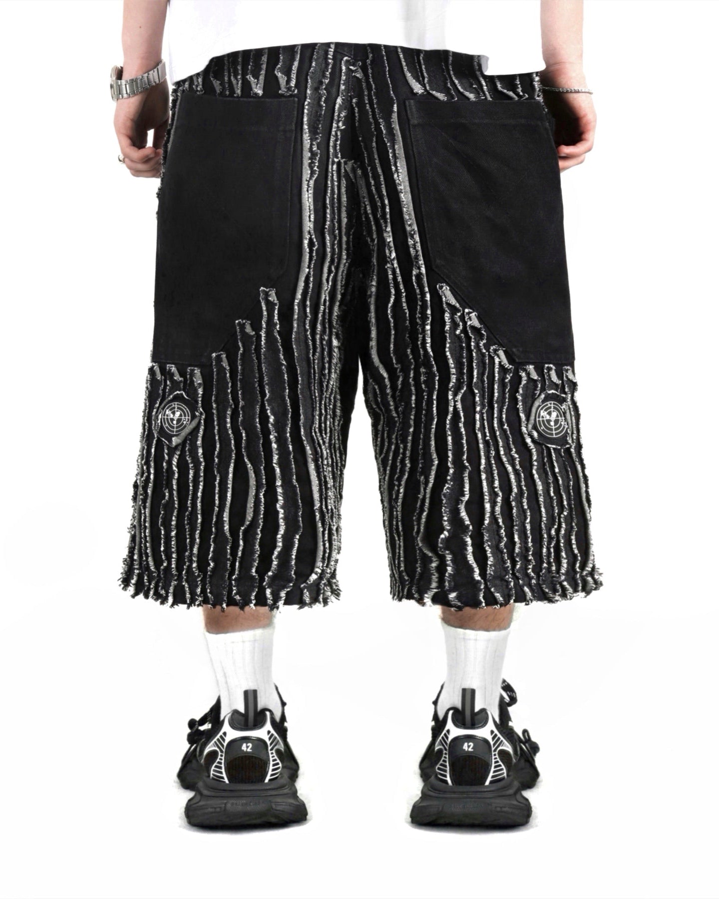 NEW RÄP Jorts Black