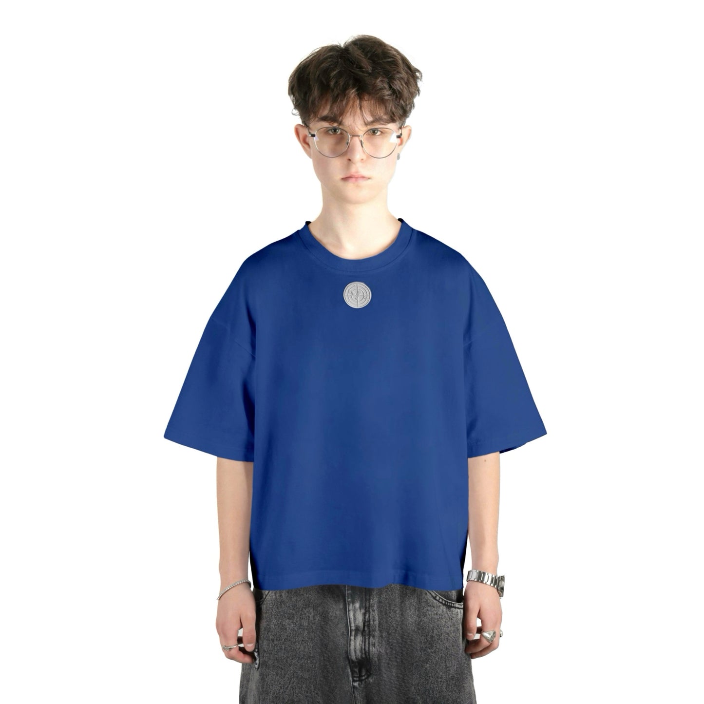 REAL TARGET Boxy Tee Indigo