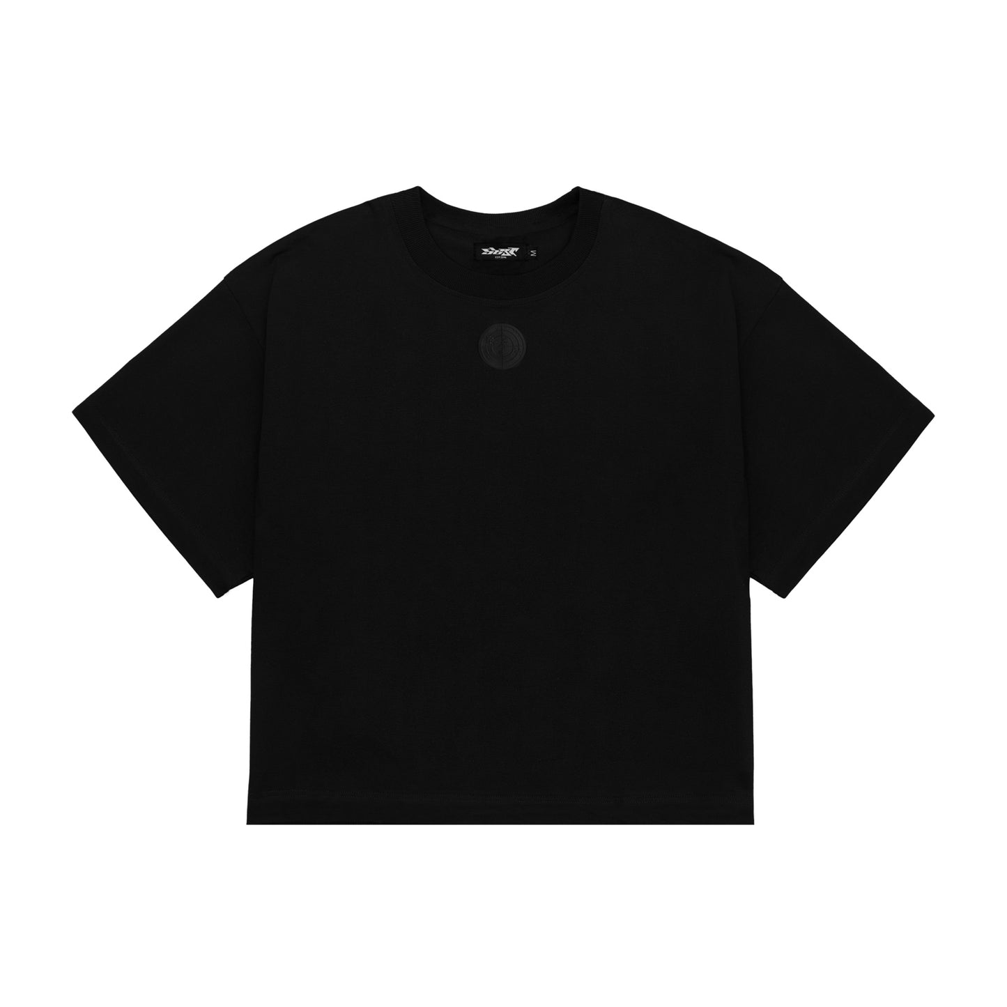DARK REAL TARGET Boxy Tee Black