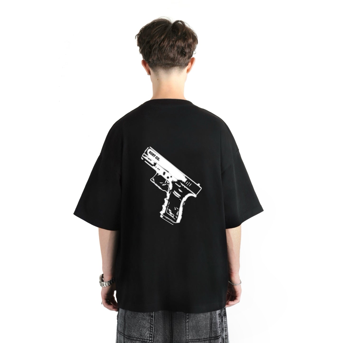 BIG GLOCK Tee Black
