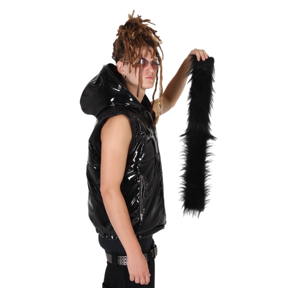 Phantom Puffer Vest Black