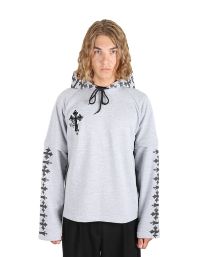 Cross Hoodie-Tee