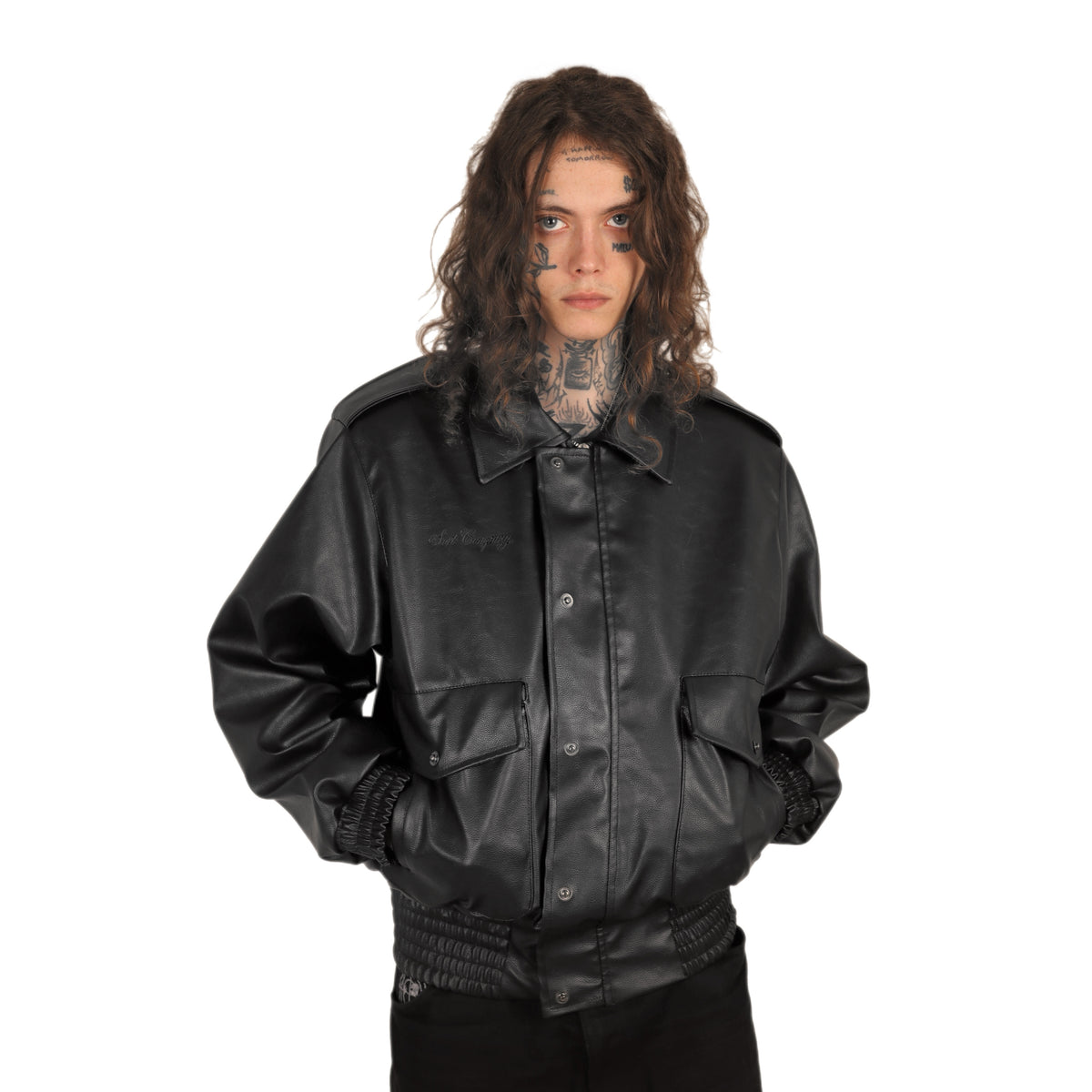 Rage Leather Jacket