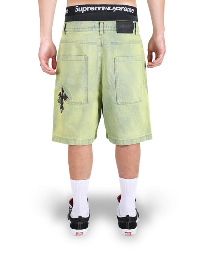 Matcha Washed Shorts