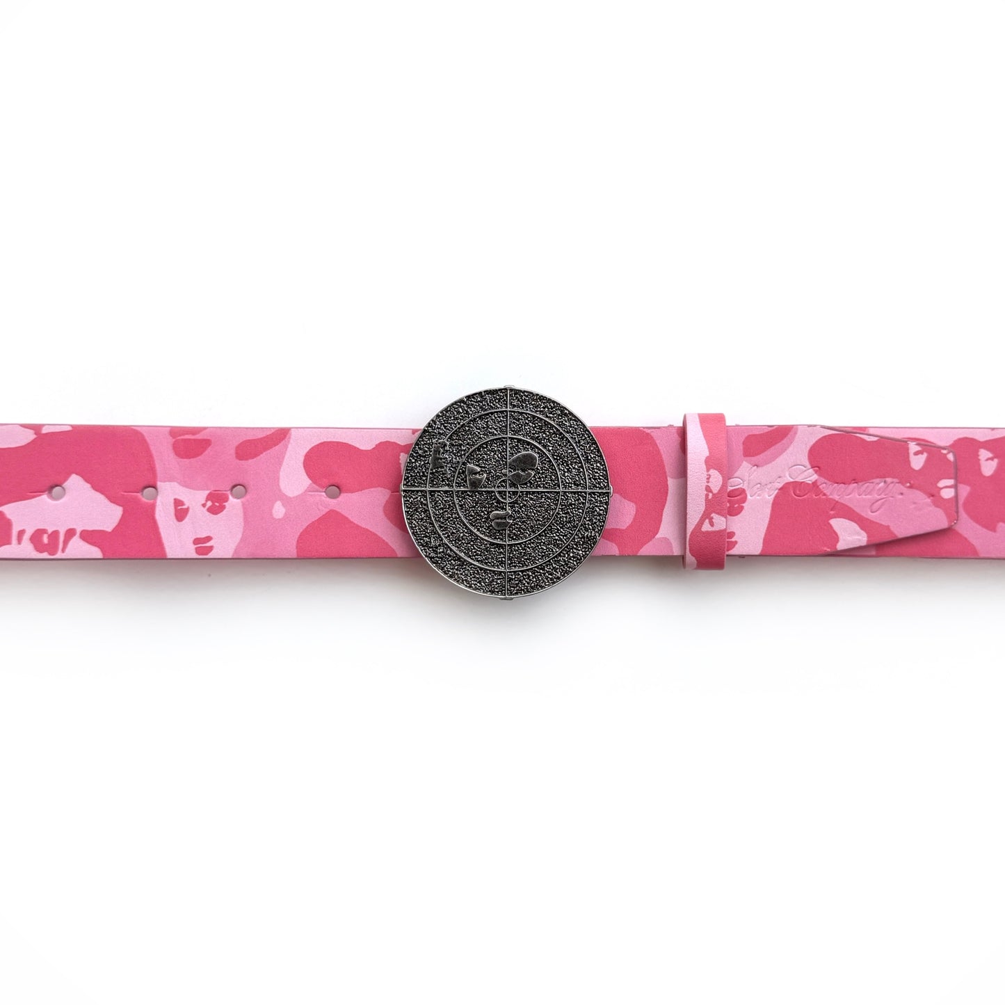 Camo Belt Pink