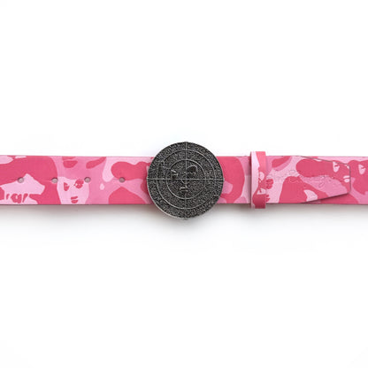 Camo Belt Pink