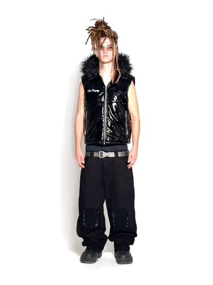 Phantom Puffer Vest Black
