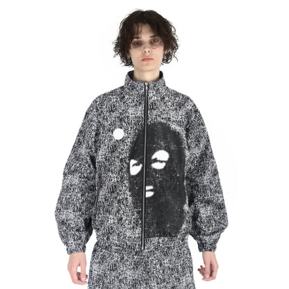 THUG Track Jacket Gray