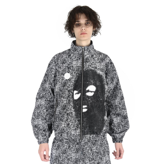 THUG Track Jacket Gray