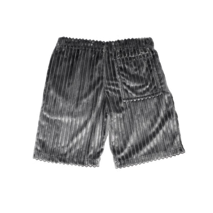FLUFFY Shorts Gray