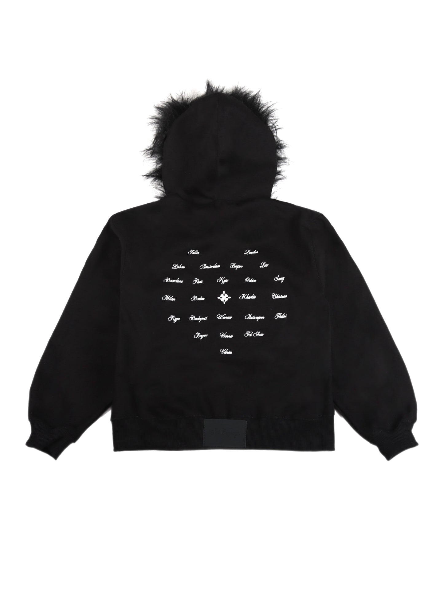 Emigrant Zip Jacket Black