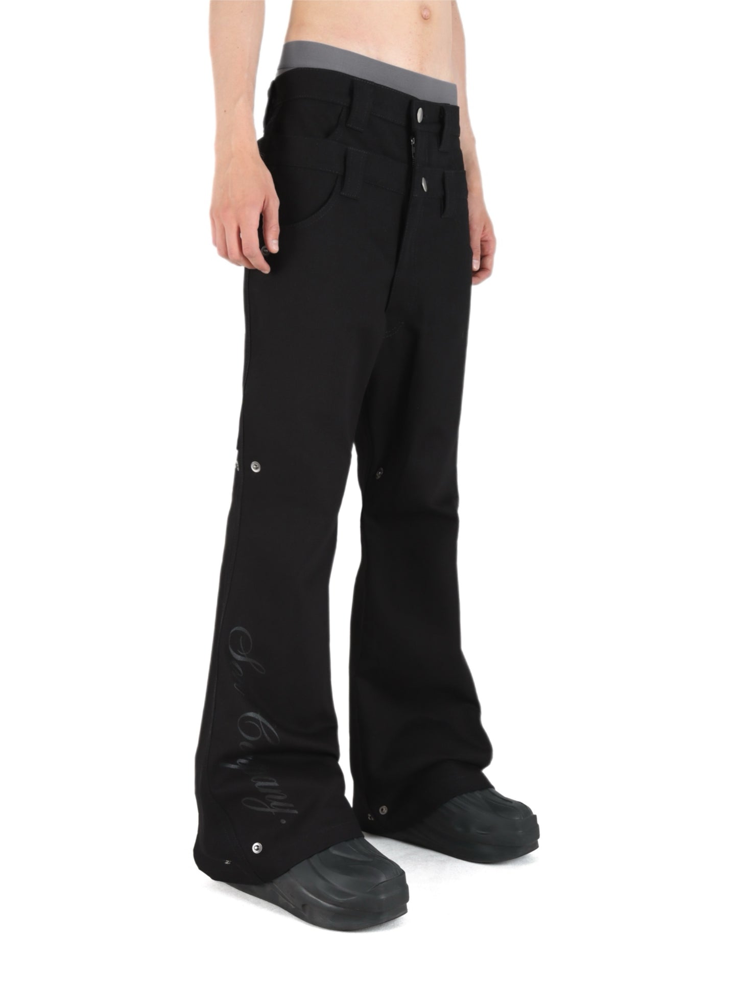 Flare Jeans Black
