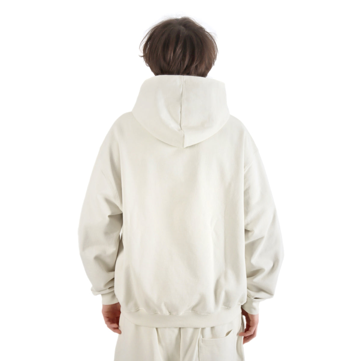 WARSAW Hoodie Vintage White