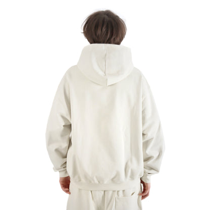 WARSAW Hoodie Vintage White