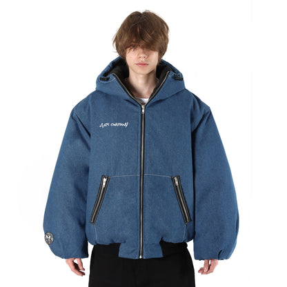 NEW TARGET Bomber Indigo
