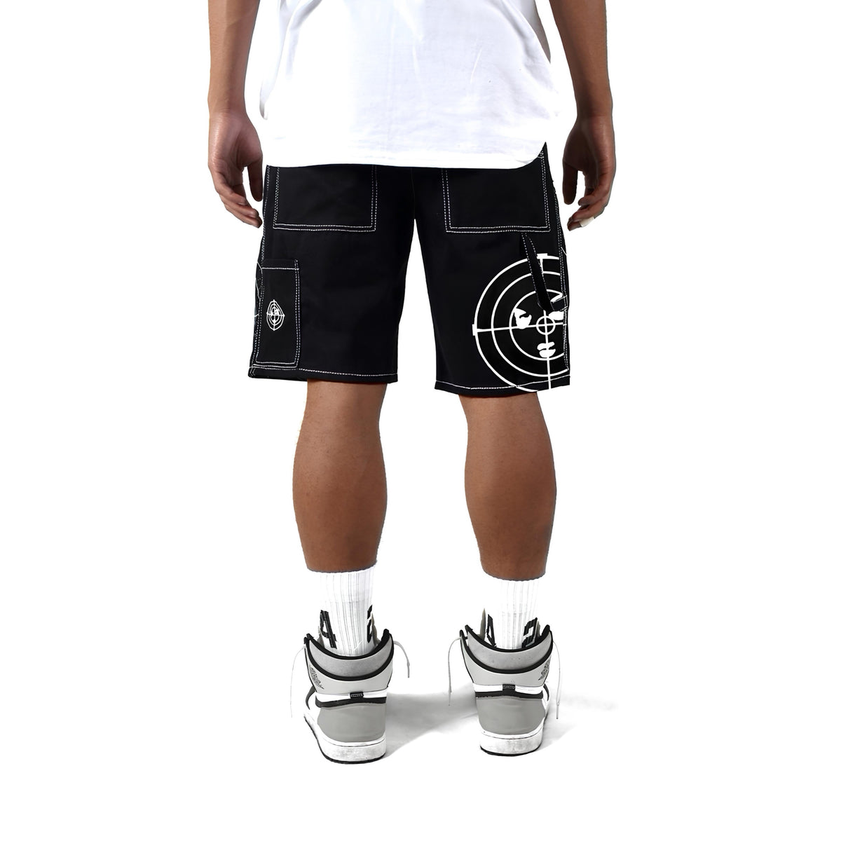 OG TARGET Shorts Black