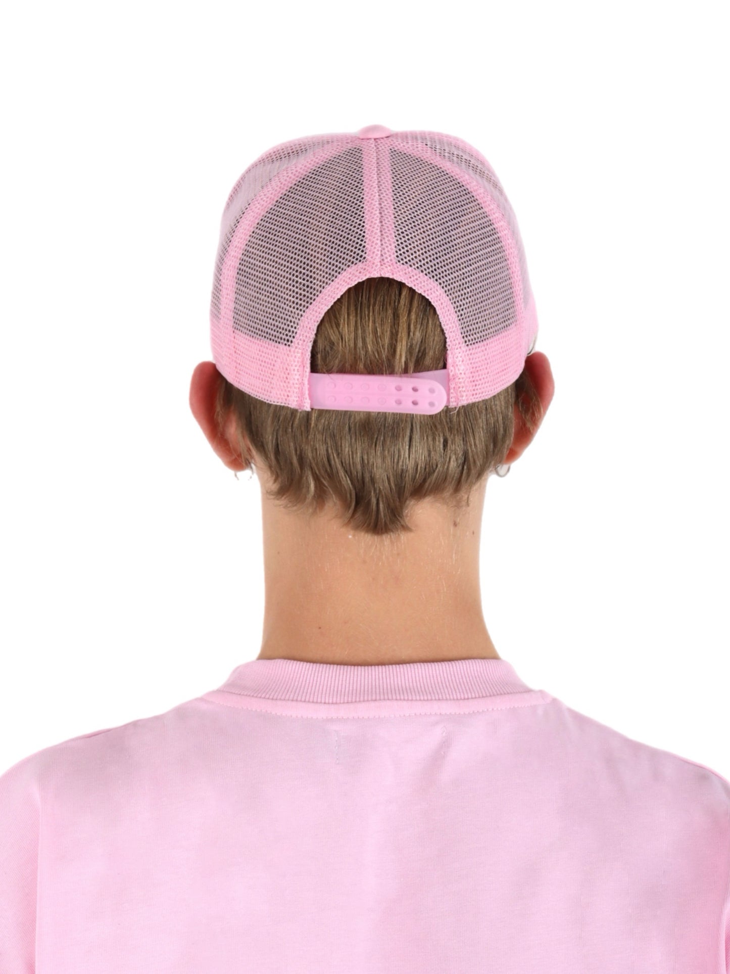 Kitties Trucker Cap Pink