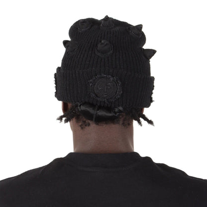 SPIKËS Beanie Black