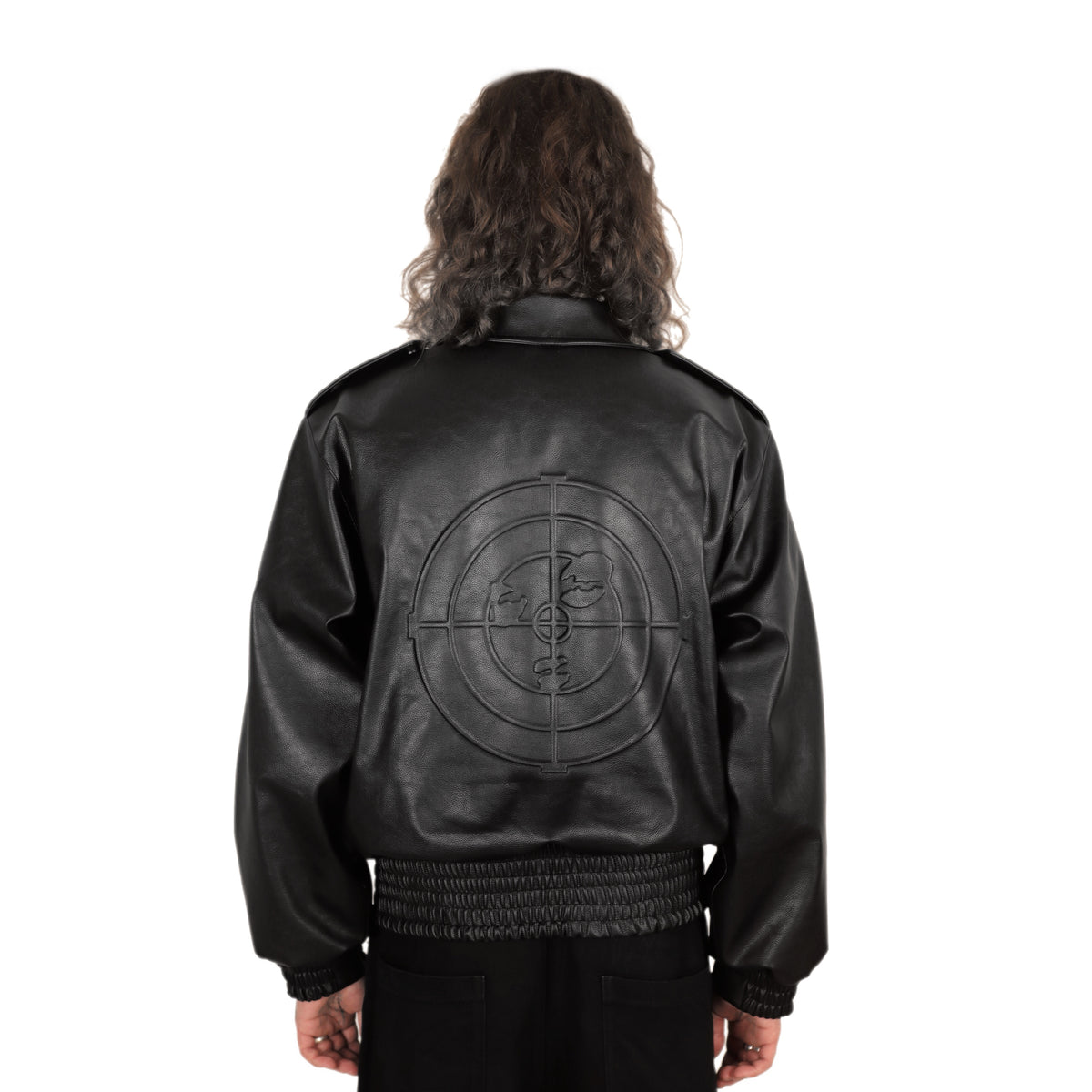 Rage Leather Jacket
