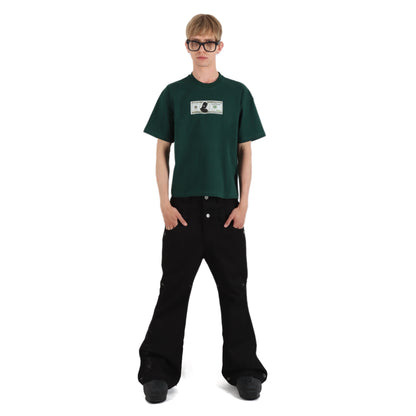 Money Tee Green