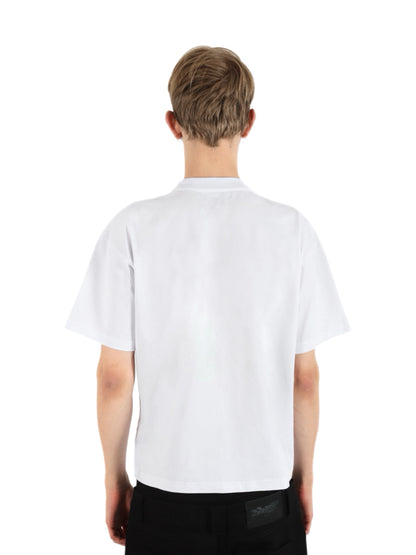 Wax Tee White