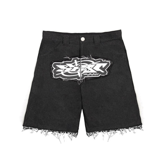 NEXT LEVEL Shorts Dark Gray