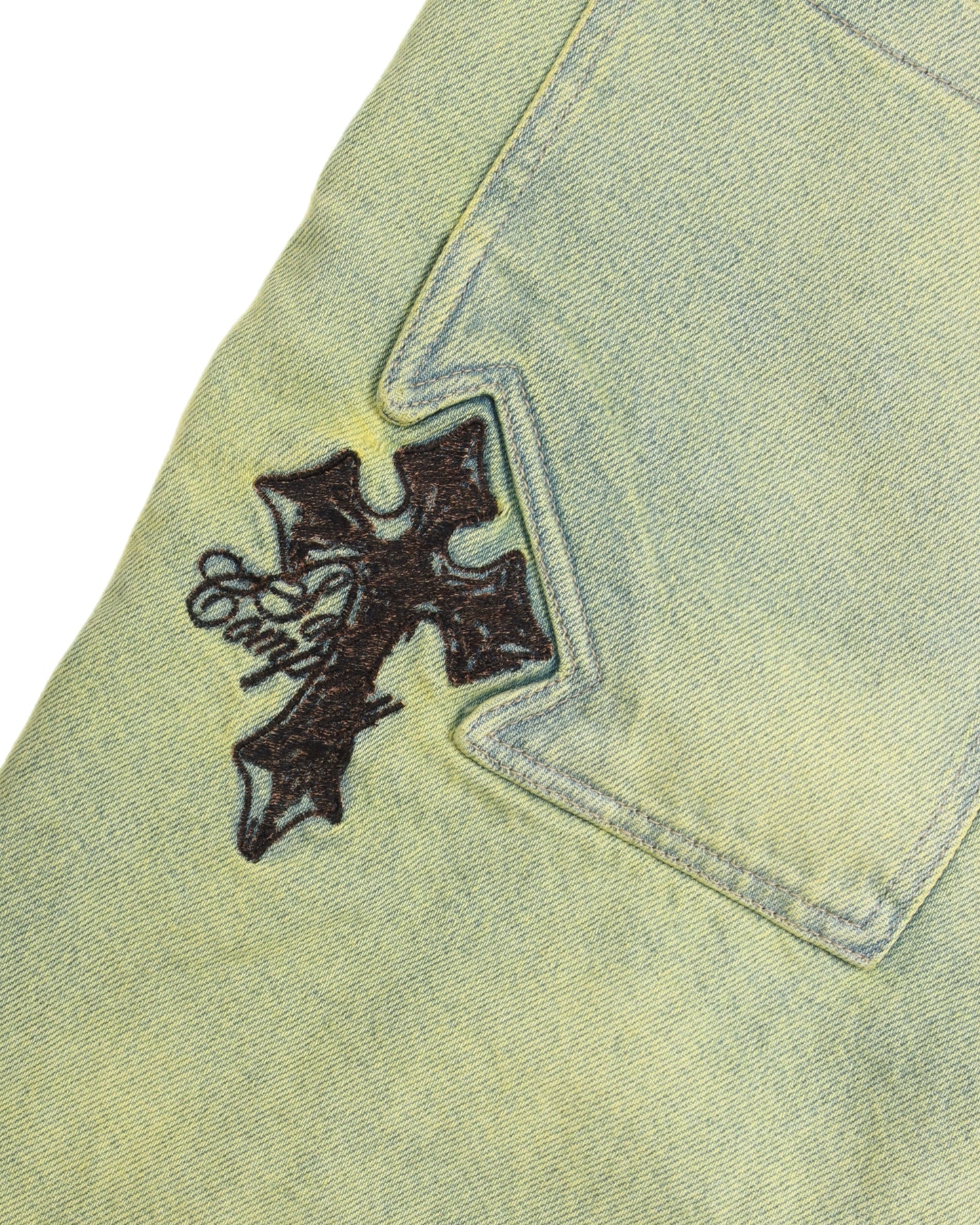 Matcha Washed Shorts