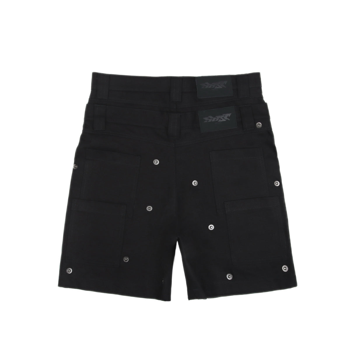 Metal Shorts Black