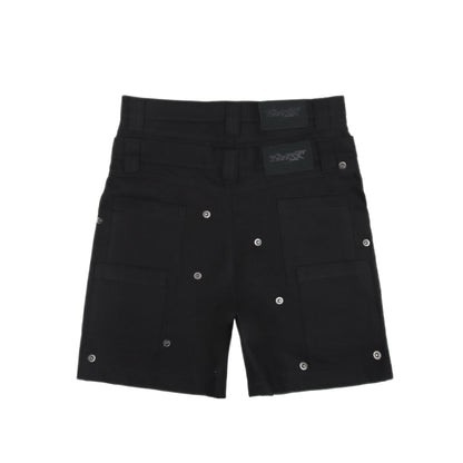 Metal Shorts Black