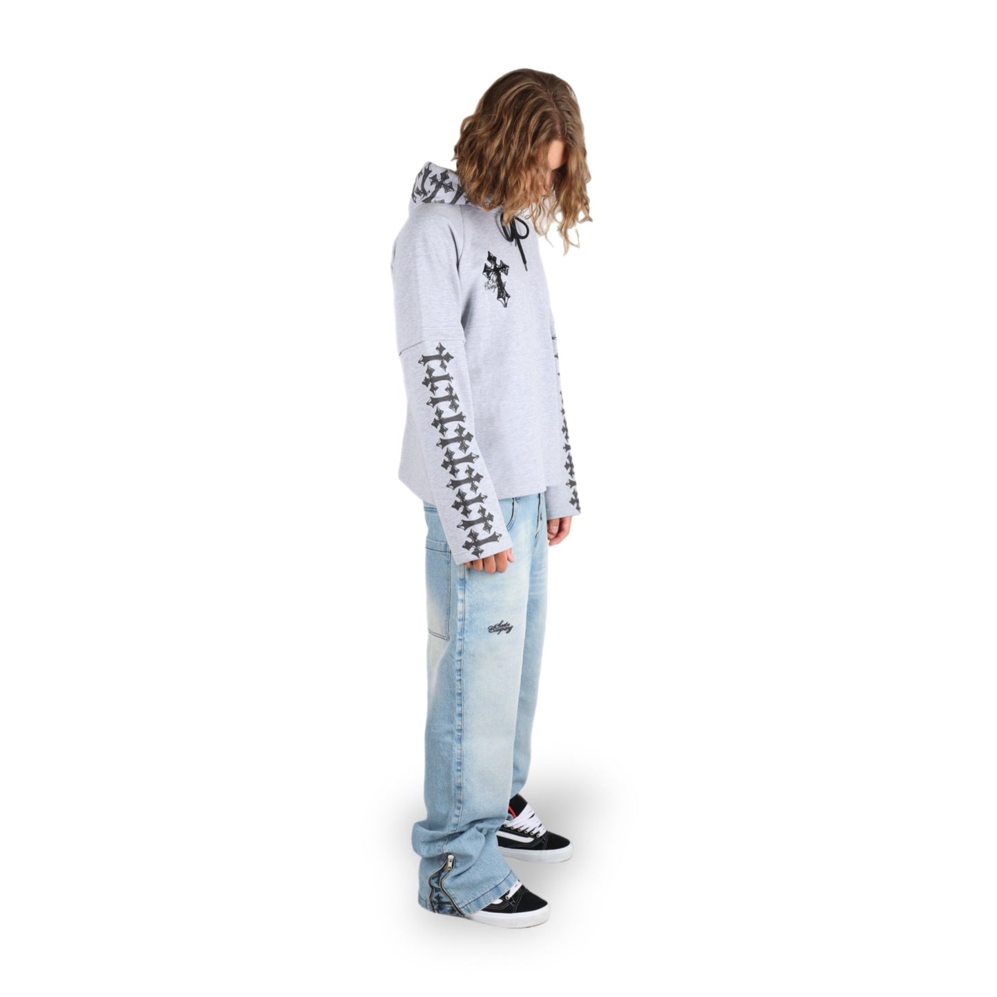 Cross Hoodie-Tee